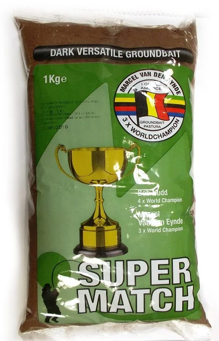 Sprawdź teraz Marcel Van Den Eynde Zanęta Super Match 1kg