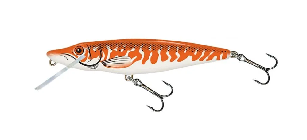 Ograniczona ilość Salmo Wobler Pike Pływający 16cm Albino Pike