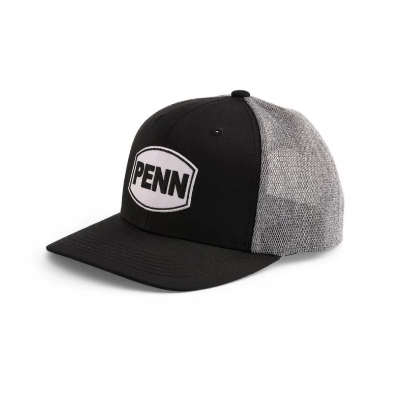 Ekspresowa dostawa Penn Czapka Black Heather Grey