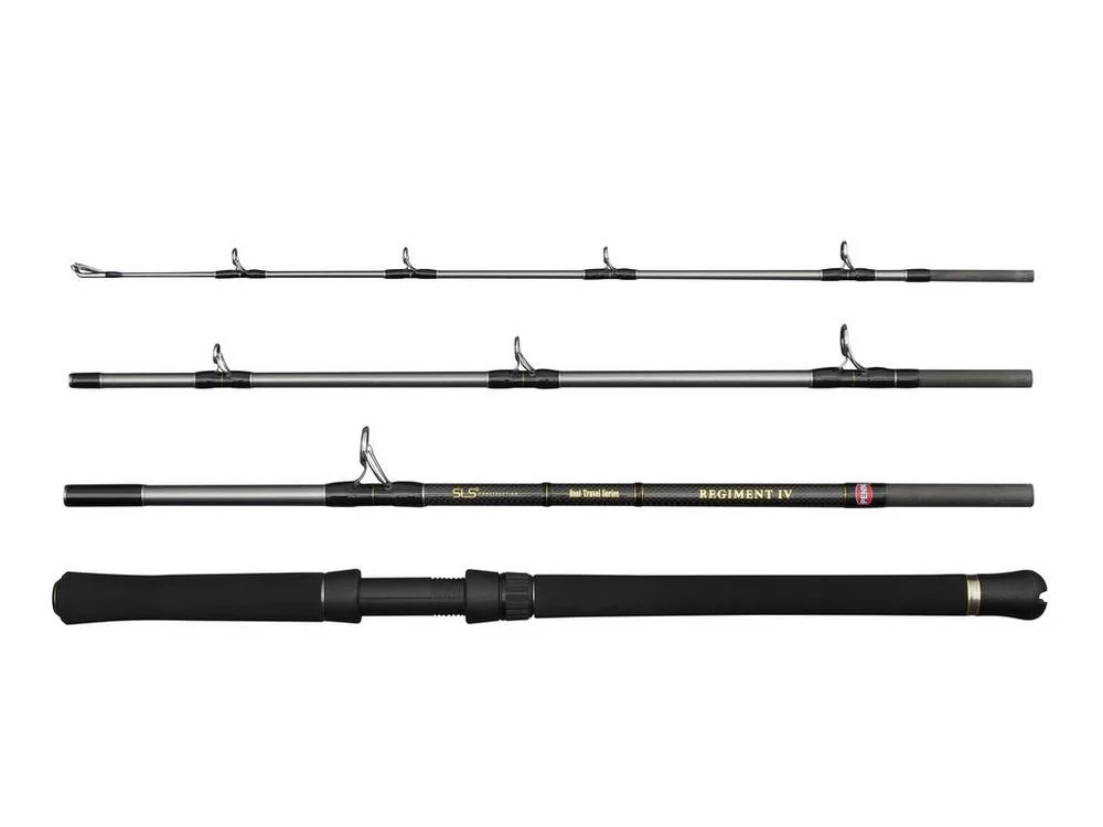 Hit cenowy Penn Wędka Regiment IV Boat Travel 223cm 30lb