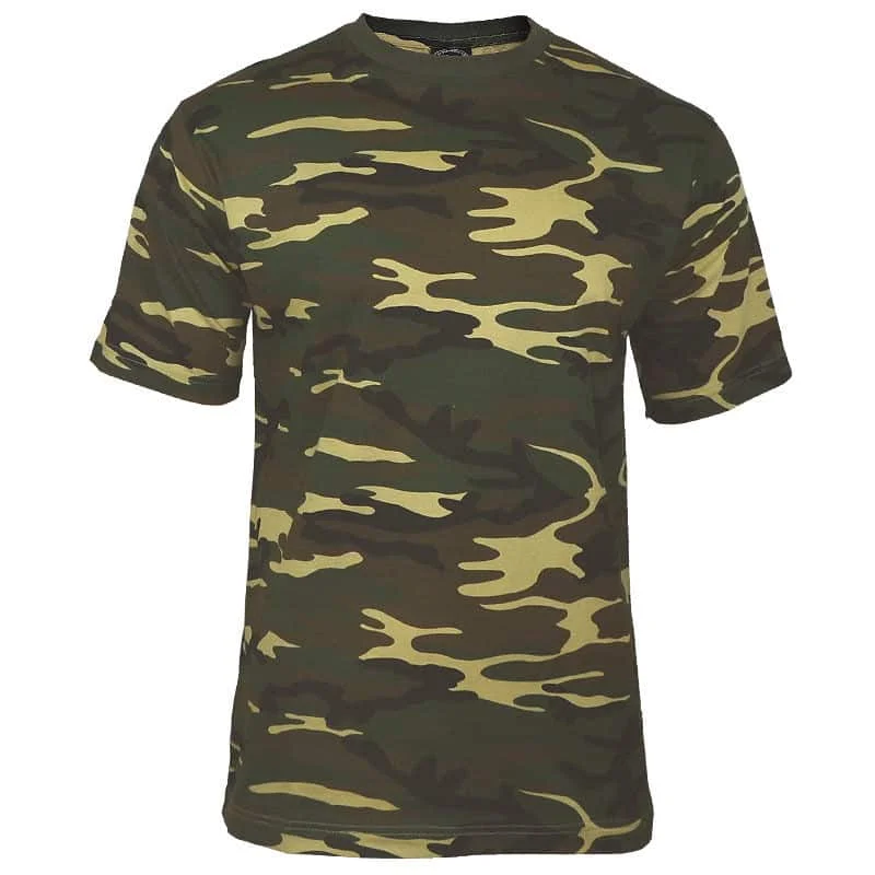 Mil-Tec Koszulka T-shirt Moro 11012020 Tani