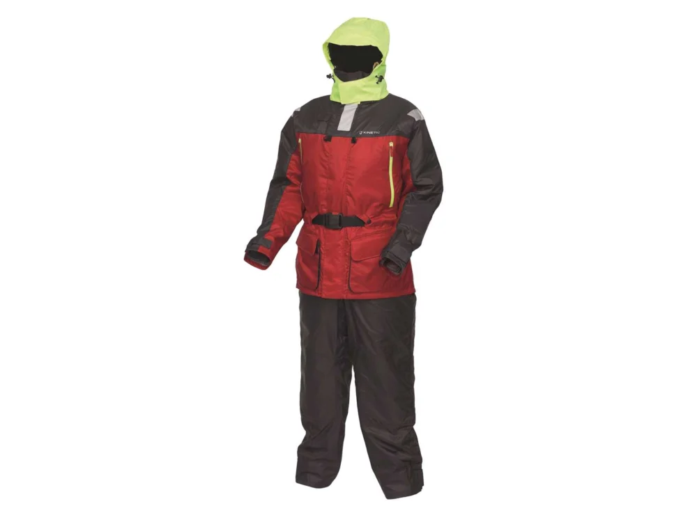 Nie przegap Kinetic Kombinezon Pływający Guardian Red Stormy rozm. XL