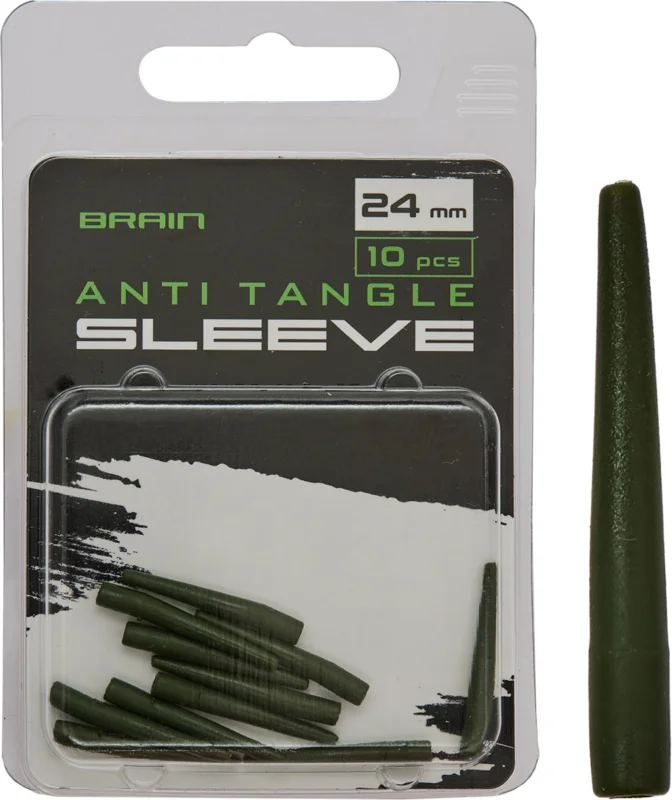 Brain Rurka Antysplątaniowa Anti Tangle Sleeve 24mm Green Darmowy zwrot
