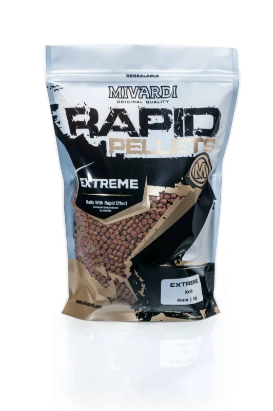 Mivardi Rapid Pellets Extreme – Krill 16mm/1kg Do wyczerpania zapasów