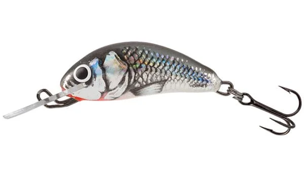 Salmo Wobler Hornet Tonący 2,5cm Holographic Grey Shiner Szybka wysyłka