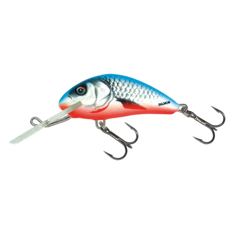 Tani Salmo Wobler Hornet Tonący 5cm Dace Blue