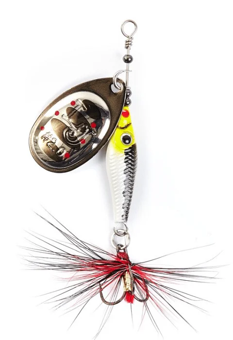 Lucky John Obrotówka Train Blade Round 18g 004 Obniżka ceny