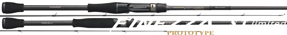 Graphiteleader wędka Castingowa Finezza Prototype S.T.Limited 224cm 3-15gr Wyprzedaż