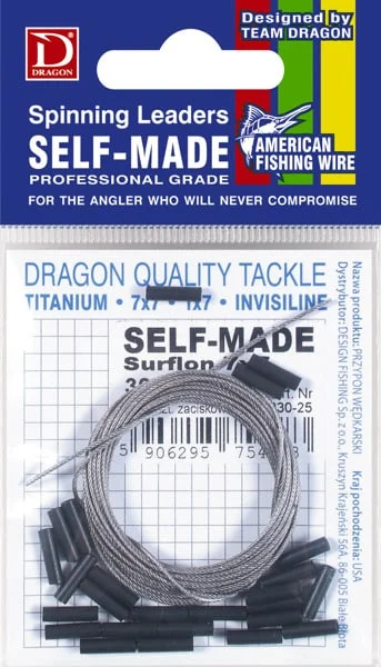 Zamów teraz Dragon przypon AFW 12kg Self Made Surflon 2,5m