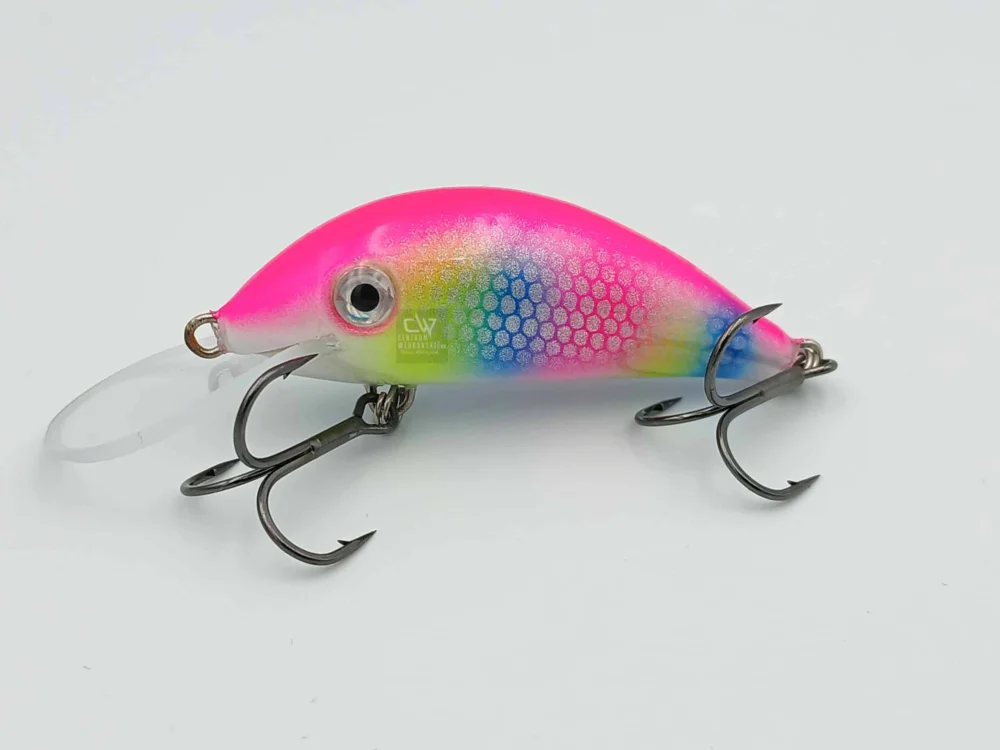 Tani Gloog Wobler Hektor 60N Pływający 6cm #DSC