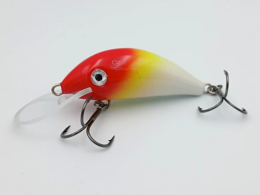 Gloog Wobler Hektor 60N Pływający 6cm #RHF Okazja