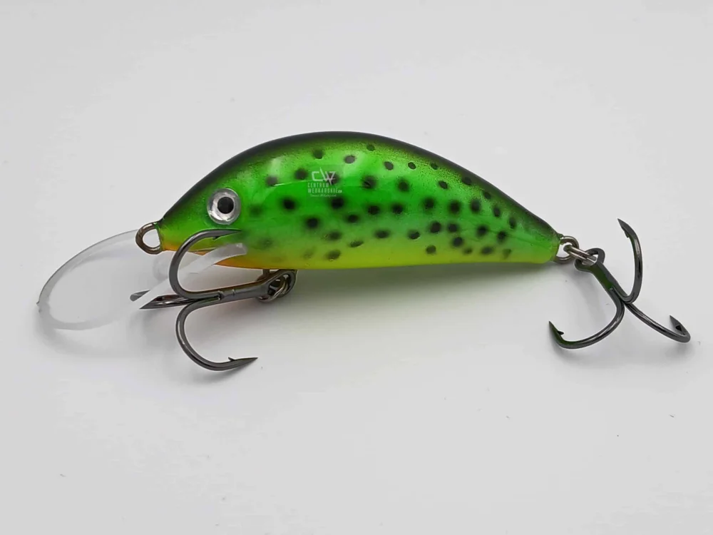 Ograniczona ilość Gloog Wobler Hektor 60N Pływający 6cm #STG