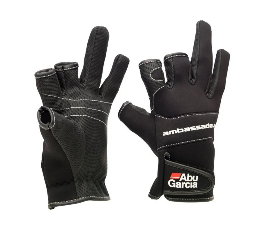 Abu Garcia Rękawice Neoprenowe Stretch rozm. L Tylko do końca tygodnia