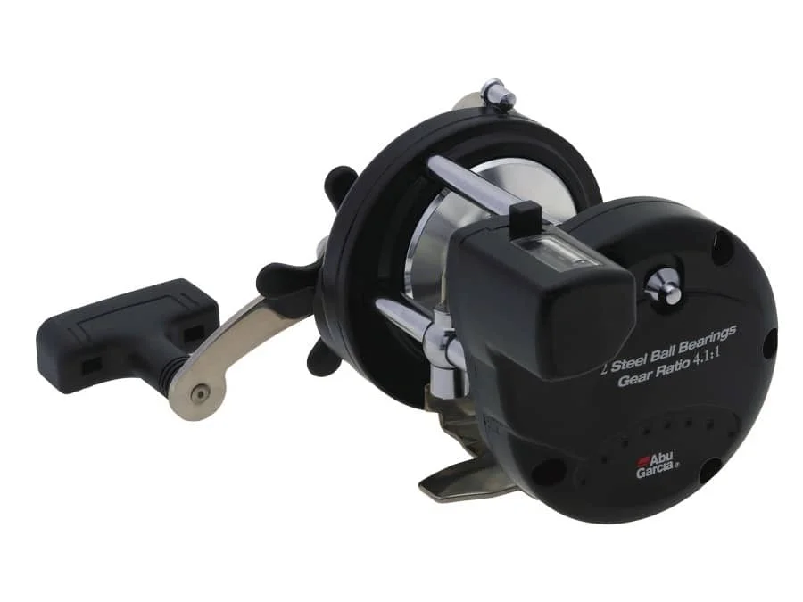 Nowy Abu Garcia multiplikator line counter reel A201C