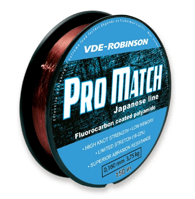 VDE-Robinson Żyłka Pro Match 0,220mm 150m Promocja