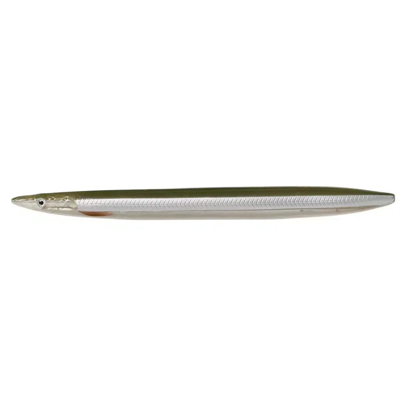 Oferta czasowa Savage Gear Wobler 3D Line Thru Sandeel 12.5cm 19g Sandeel Ghost