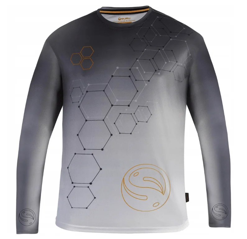 Nie przegap Guru Koszulka Hexagon Cool Shirt UPF 50+ rozm.XXL