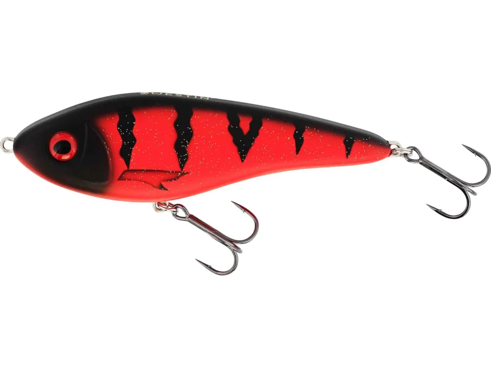 Nie przegap Westin Wobler Tonący Jerk 14cm 65g Fire