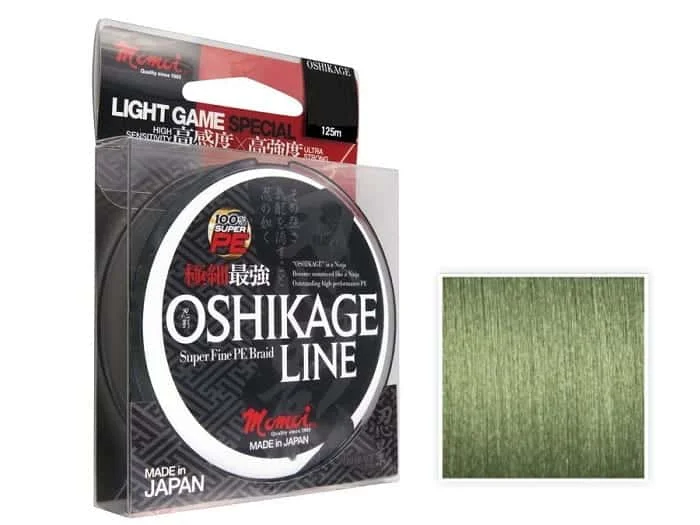 Momoi Plecionka Oshikage 125m 2,7kg zielona Rabat