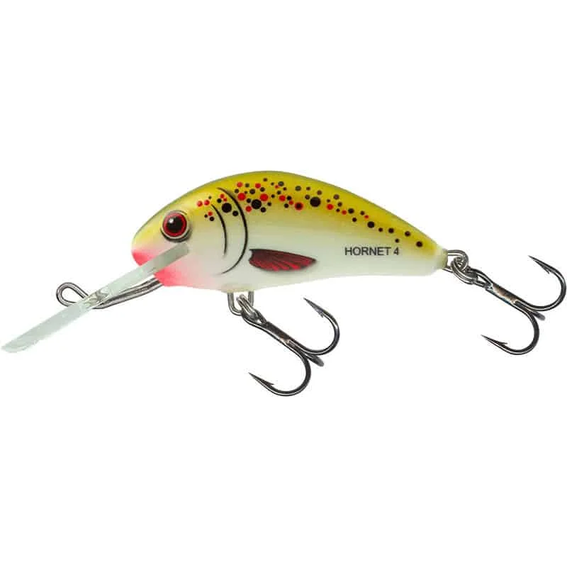 Niska cena Salmo Wobler Hornet Pływający 4cm AYU