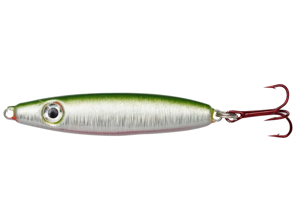 Hit sprzedaży Kinetic Pilker Crazy Herring 60g Olive Crystal