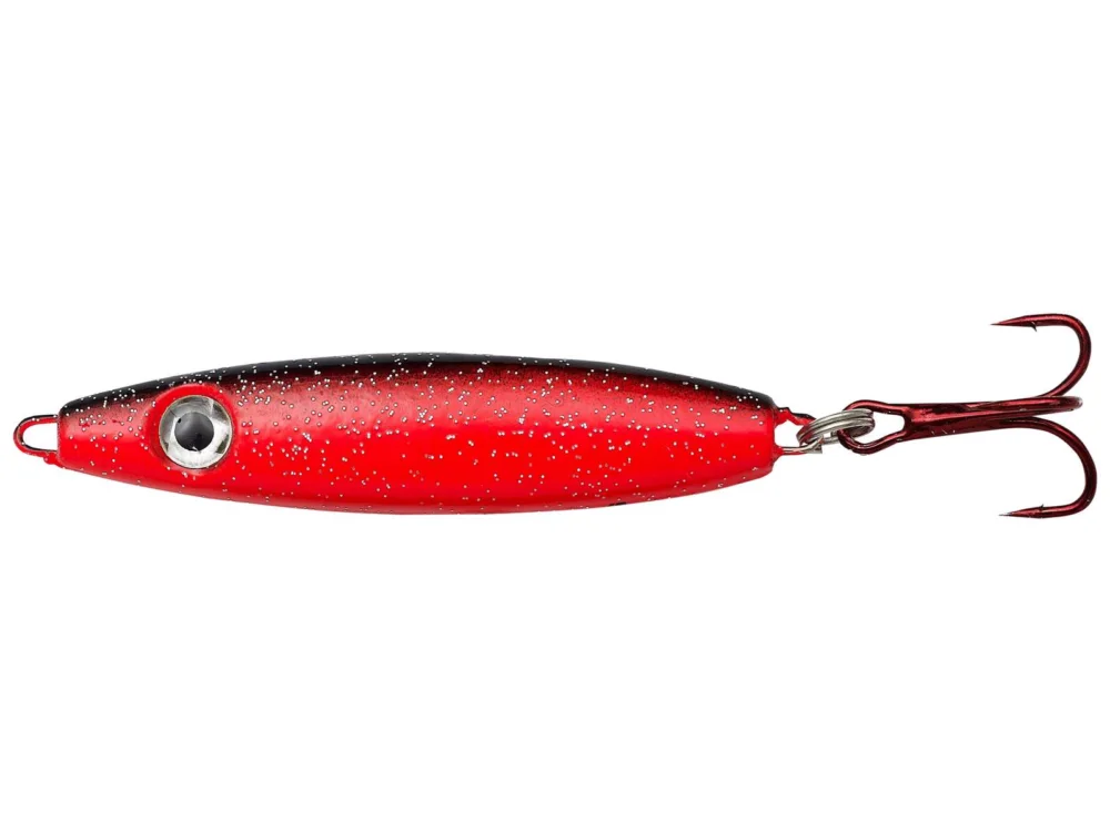Zamów teraz Kinetic Pilker Crazy Herring 60g Red Black
