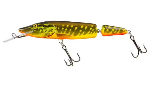 Salmo Wobler Pływający Pike 13cm Jointed DR Hot Pike Ostatnie sztuki