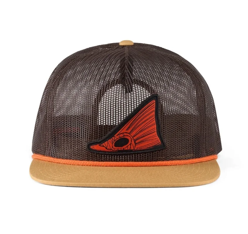 Bestseller Grundens Czapka Tailing Red Mesh Trucker