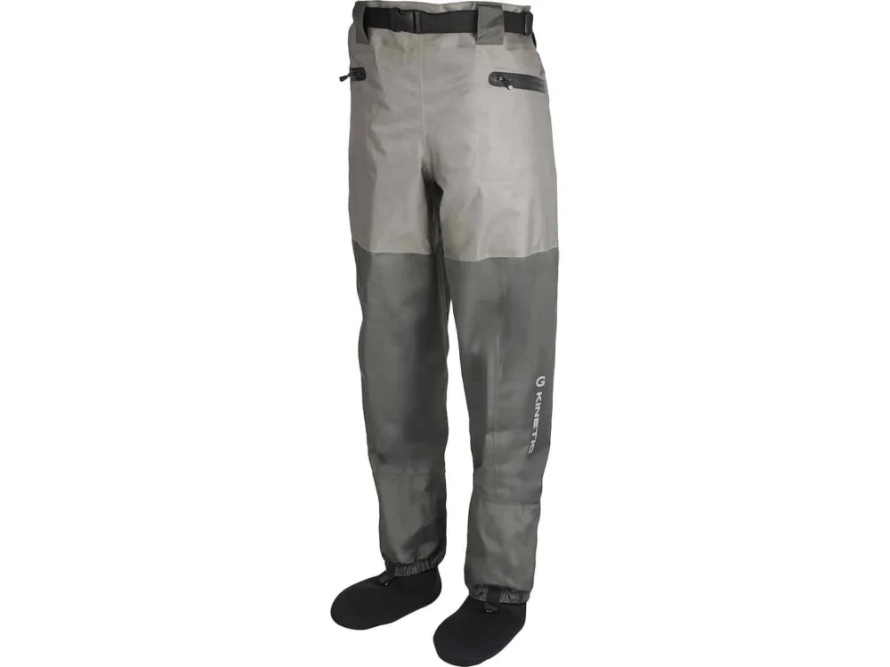 Kinetic Spodnie do Brodzenia X4 Waist St. Foot Thyme rozm. XL nr 46-47 Cena promocyjna