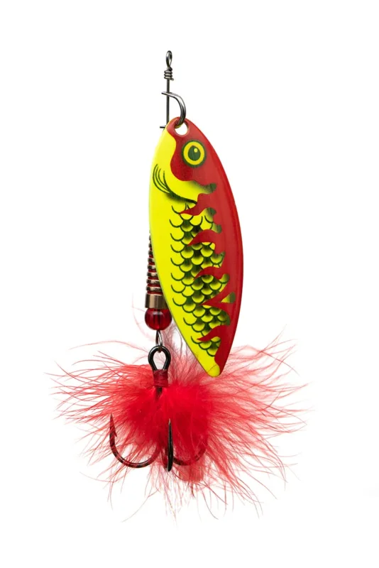 Sprawdź teraz Fox Rage Błystka Obrotowa Ultra UV Spinner Hot Perch #6 27g