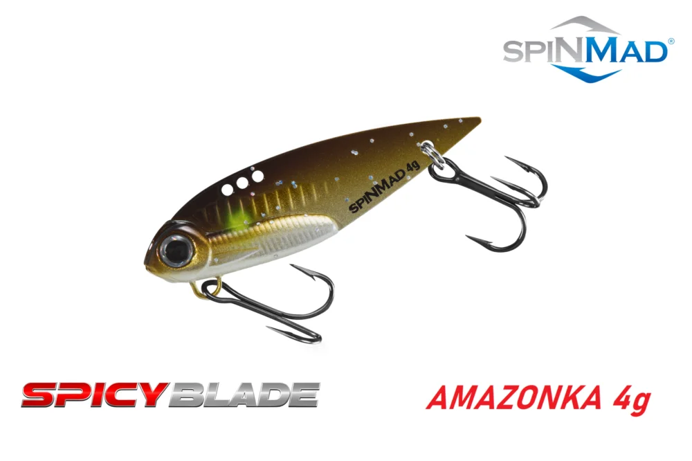 Nowy SpinMad Cykada Amazonka 4g 3611