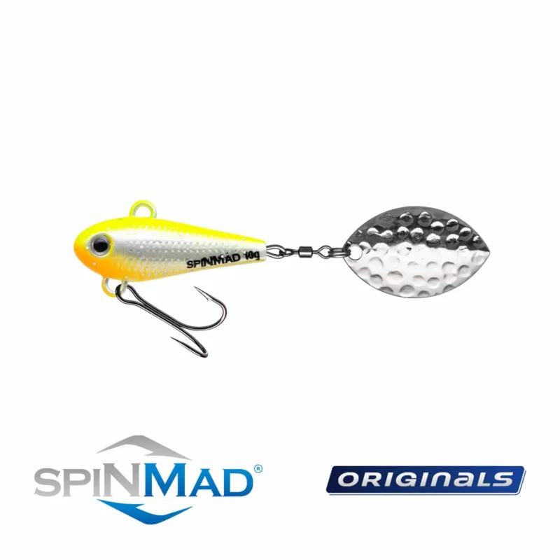 Nowy SpinMad Wirujący ogonek Mag 10g 0801