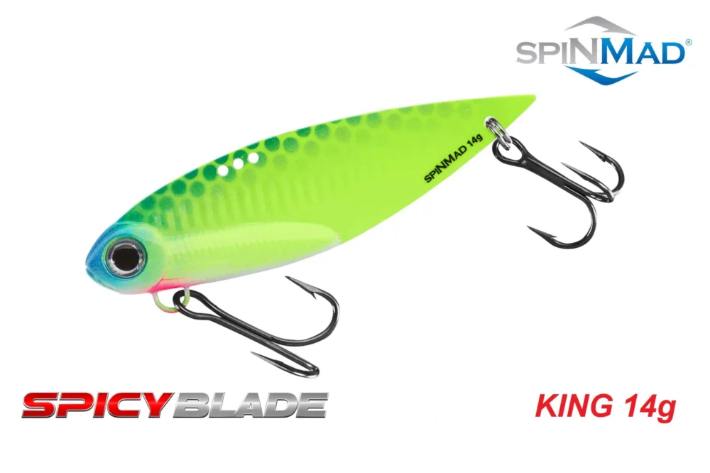 SpinMad Cykada King 14g 3804 Bezpieczne zakupy