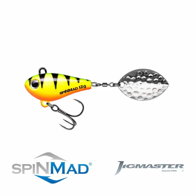 SpinMad Wirujący ogonek JigMaster 12g 1405 Oferta