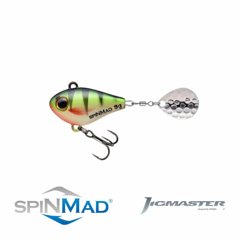 SpinMad Wirujący ogonek JigMaster 12g 1401 Tylko do końca tygodnia