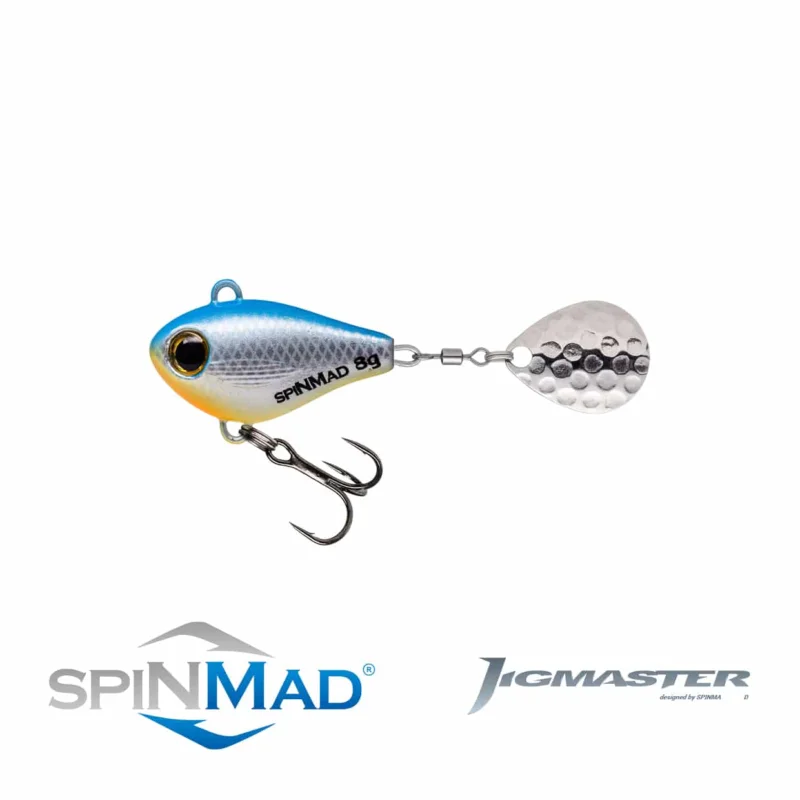 Okazja SpinMad Wirujący ogonek JigMaster 8g 2303