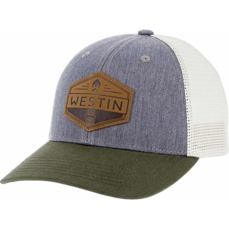 Westin Czapka z daszkiem Vintage Trucker Grey Moss Do wyczerpania zapasów