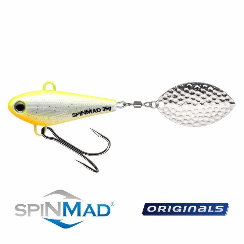 SpinMad Wirujący ogonek Turbo 35g 1006 Sprawdź teraz
