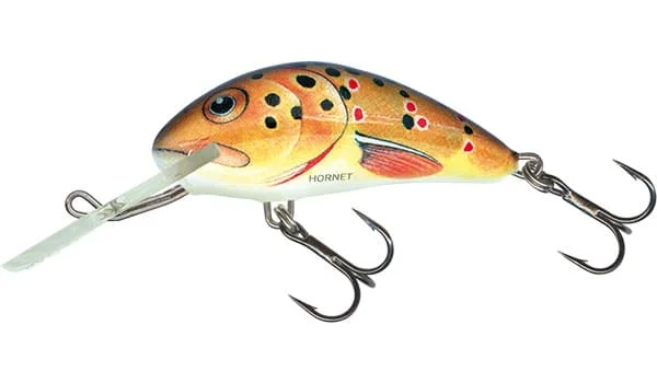 Salmo Wobler Hornet Tonący 4cm Trout Hit sprzedaży