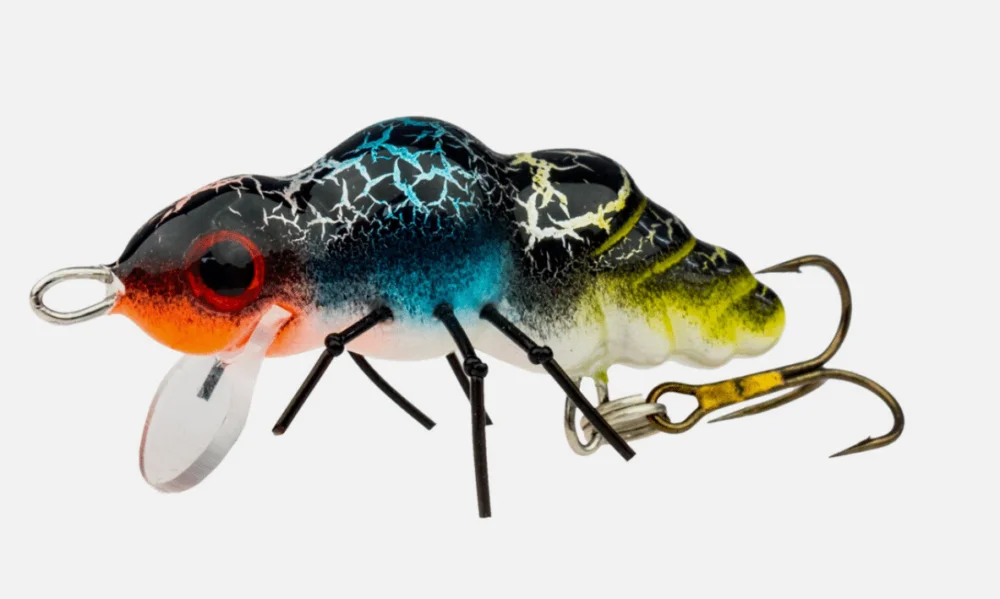 Promocja Microbait Wobler Osa Wasp Smużak 2,7cm Pływający #7