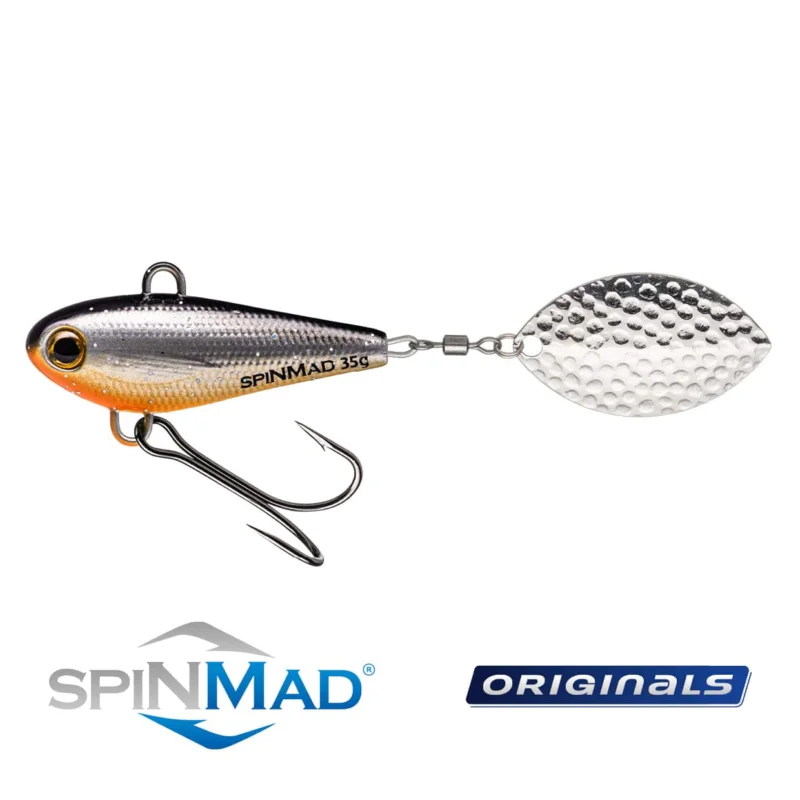 Dodaj do koszyka SpinMad Wirujący ogonek Turbo 35g 1002