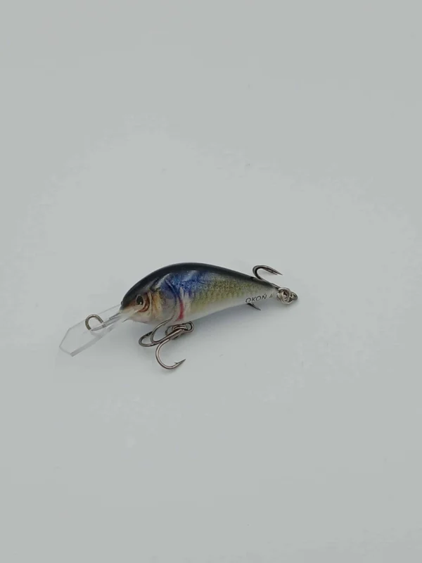 Bonito Wobler Okoń 4cm Tonący #11 Tani