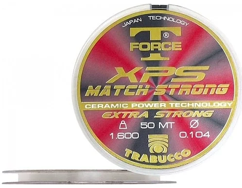 Tylko do końca tygodnia Trabucco Żyłka Przyponowa XPS Match Strong 0,072mm 50m