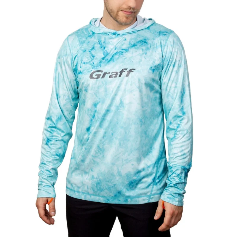 Premium Graff Bluza z kapturem UPF50 964 M