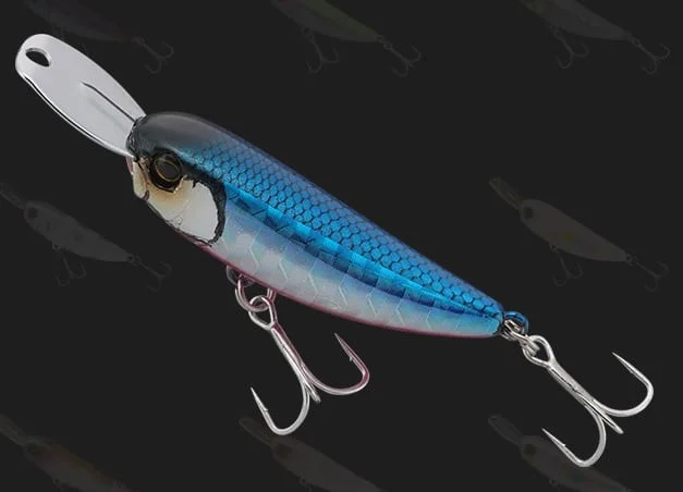Ostatnia szansa Jackall Wobler Riser Bait 004 4cm 5,6gBlue & Pink