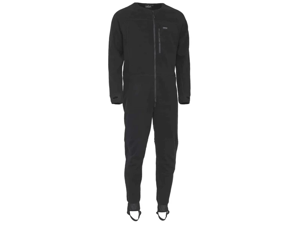 Ekspresowa dostawa Kinetic Bielizna Heavy Warm Bib L/S Black
