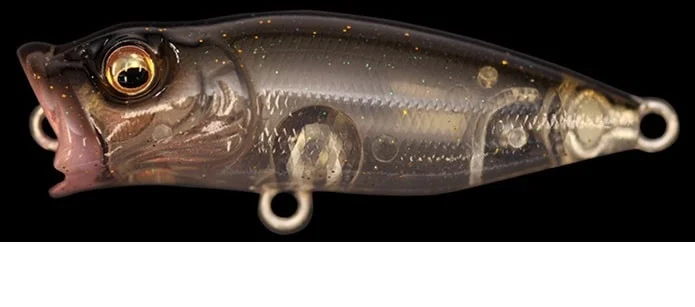 Łatwy zwrot Megabass Wobler Baby PopX 50mm Galaxy Smoke
