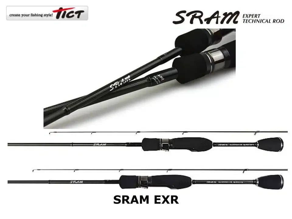 Tict Wędka Tict Sram EXR-82T-Sis 249cm 16g Hit cenowy