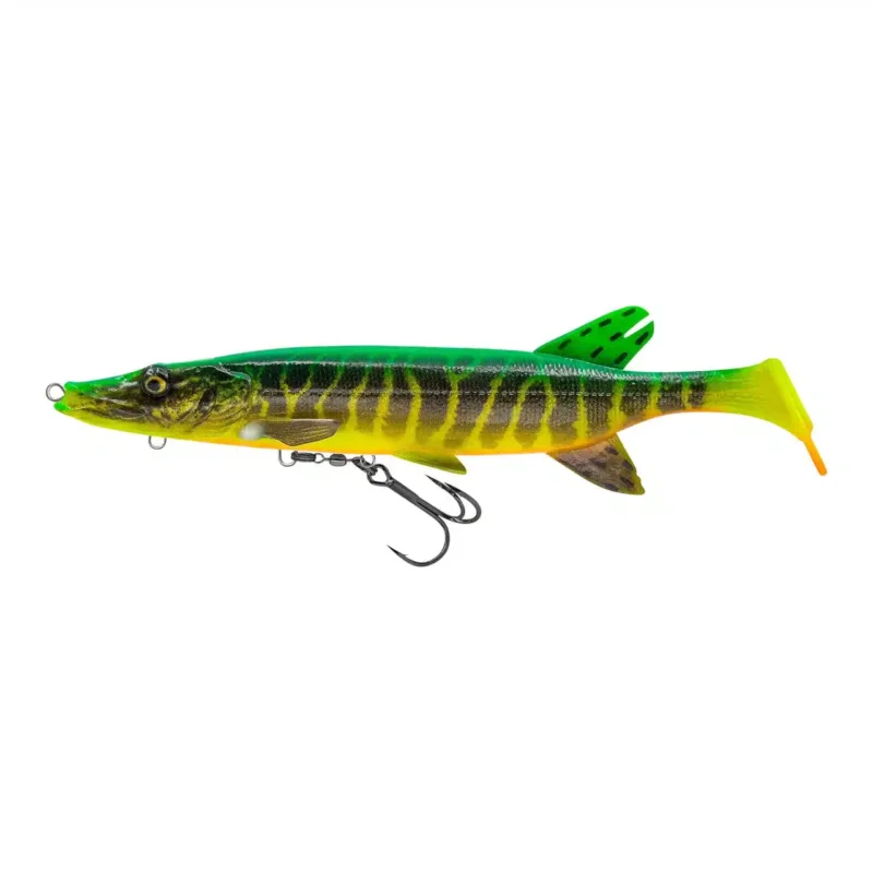 Rabat Savage Gear Guma 3D PIKE SHAD 20CM 65G FIRE TIGER