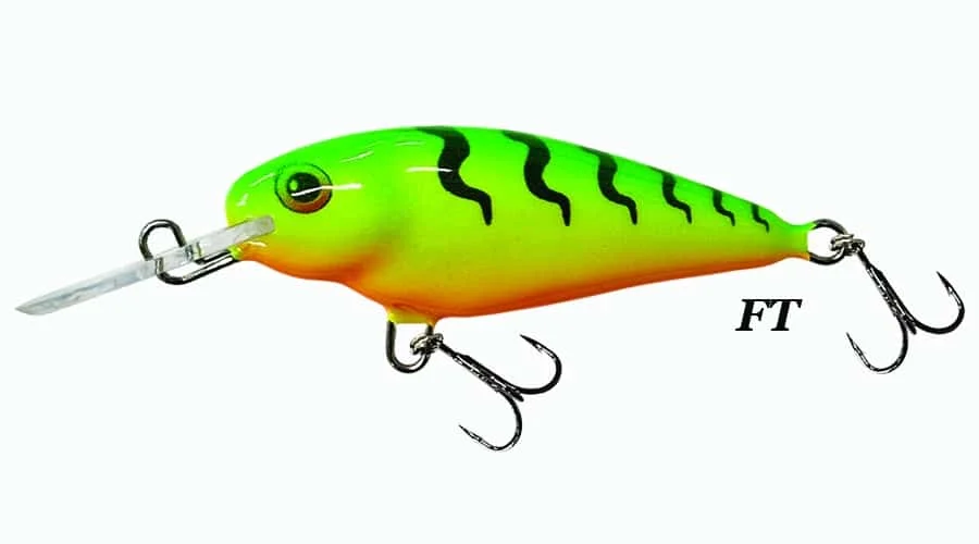 Łatwy zwrot Dorado Wobler Invader Tonący 7cm FT
